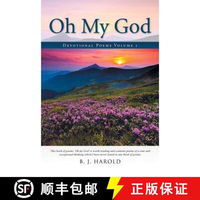 【3-4周达】Oh My God: Devotional Poems Volume 1 [9781482844498]