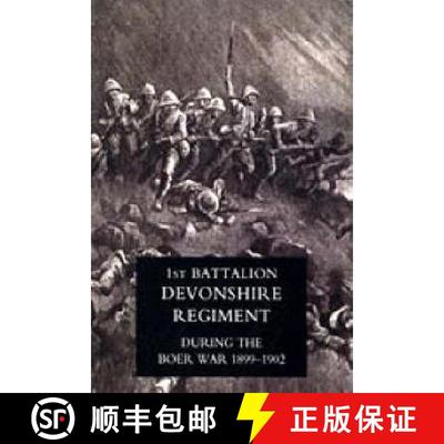【3-4周达】RECORD OF A REGIMENT OF THE LINE ( The 1st Battalion, Devonshire Regiment during the Boer ... [9781845741297]
