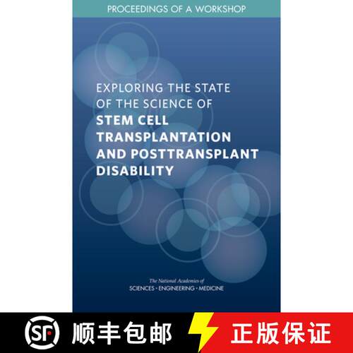 【3-4周达】Exploring the State of the Science of Stem Cell Transplantation and Posttransplant Disabil... [9780309686761]