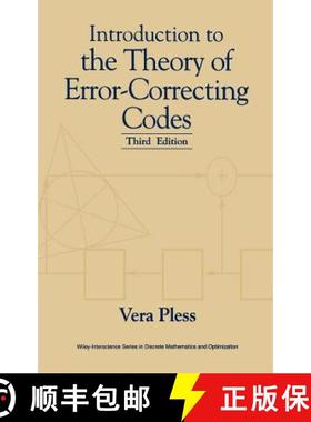 【3-4周达】Introduction To The Theory Of Error-Correcting Codes, Third Edition [Wiley数学] [9780471190479]