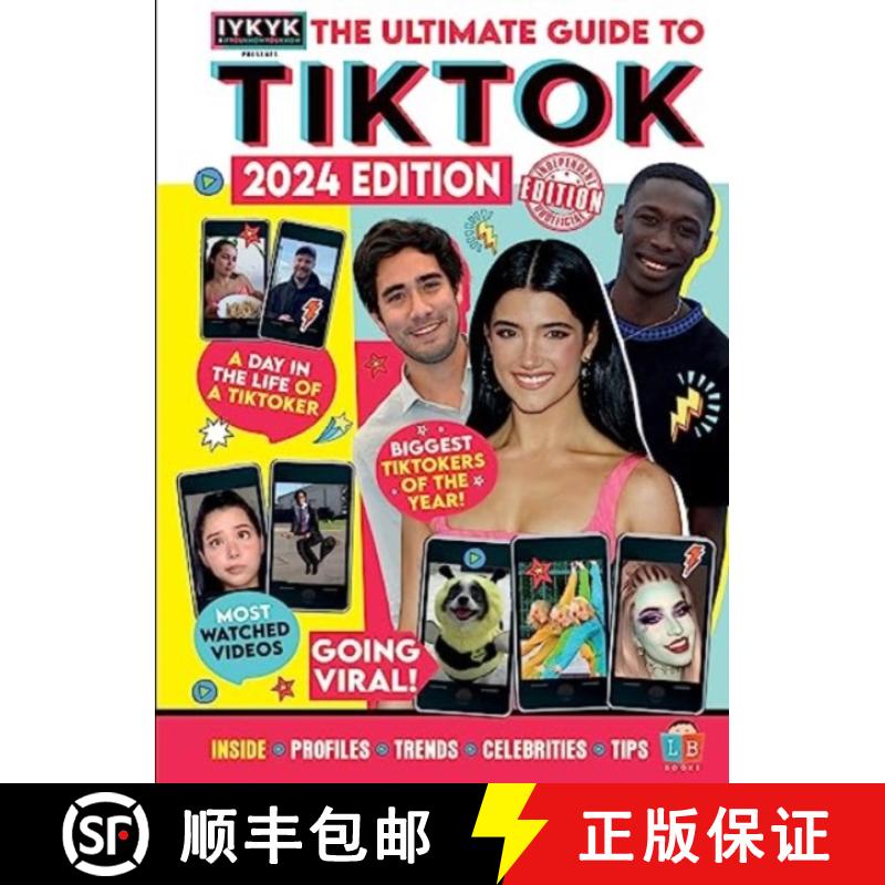 【2-3周达】TikTok Ultimate Guide by IYKYK 2024 Edition [9781915788177]