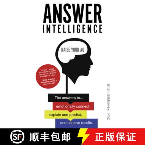 【3-4周达】Answer Intelligence – Raise your AQ [9781839828737]
