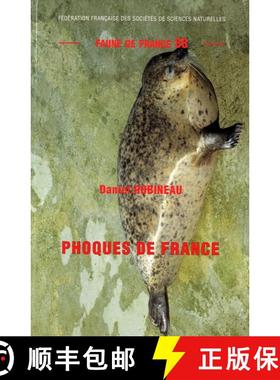 预订 Faune de France, Volume 88: Phoques de France [9782903052263]