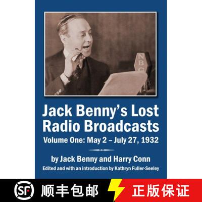 【3-4周达】Jack Benny's Lost Radio Broadcasts Volume One: May 2 - July 27, 1932 (hardback) [9781629335797]