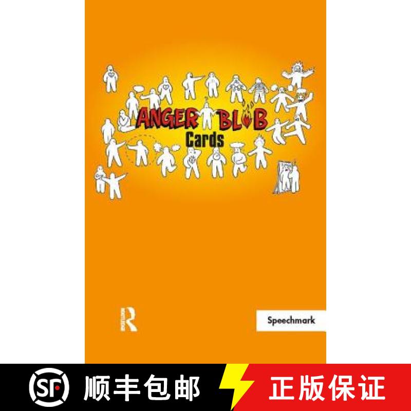 【3-4周达】Anger Blob Cards [9780863888236]