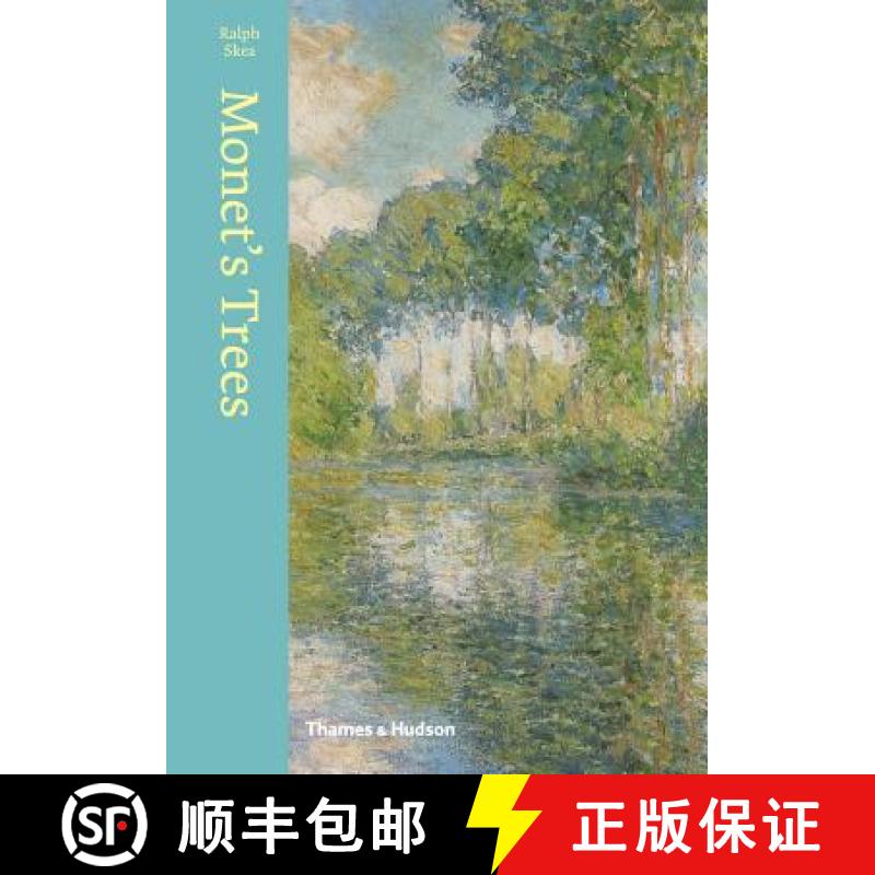 【2-3周达】Monet's Trees: Paintings and Drawings by Claude Monet [9780500239407]