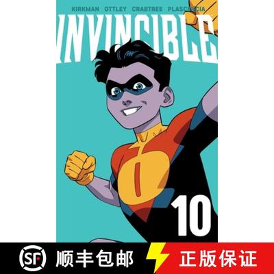 【2-3周达】Invincible Volume 10 (New Edition) [9781534328020]