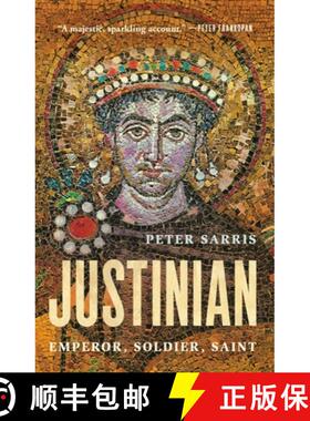 【3-4周达】Justinian: Emperor, Soldier, Saint [9781541601338]