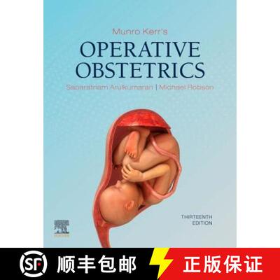 【3-4周达】Munro Kerr's Operative Obstetrics [9780702076350]
