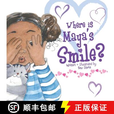【3-4周达】Where is Maya's Smile? [9780996324465]
