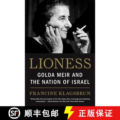 【3-4周达】Lioness: Golda Meir and the Nation of Israel [9780805211931]