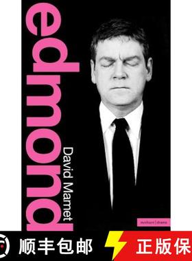 预订 edmond [9780413773692]