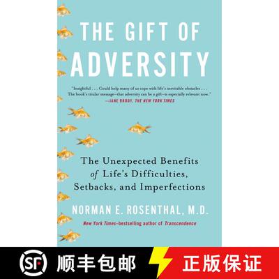 【3-4周达】The Gift of Adversity: The Unexpected Benefits of Life's Difficulties, Setbacks, and Imper... [9780399168857]