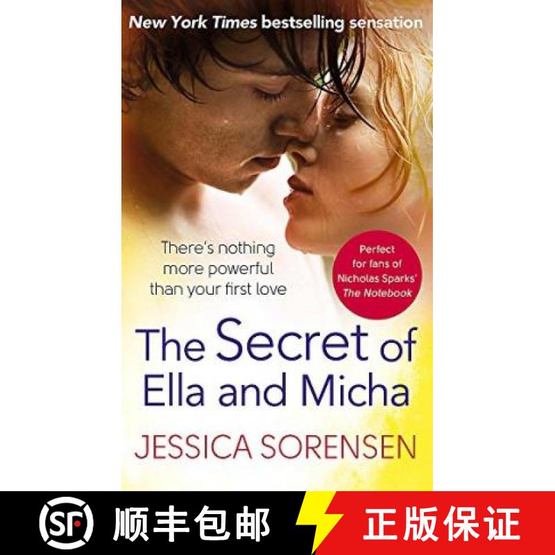 【3-4周达】Secret of Ella and Micha [9780751552287]