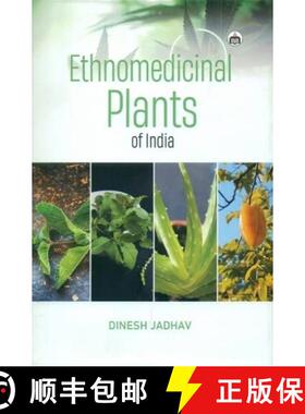 预订 Ethnomedicinal Plants of India [9789355293152]