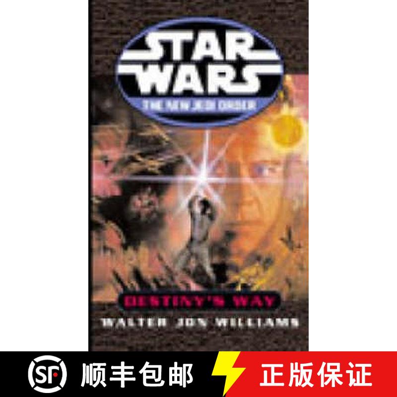 【2-3周达】Star Wars: The New Jedi Order - Destiny's Way [9780099410478]
