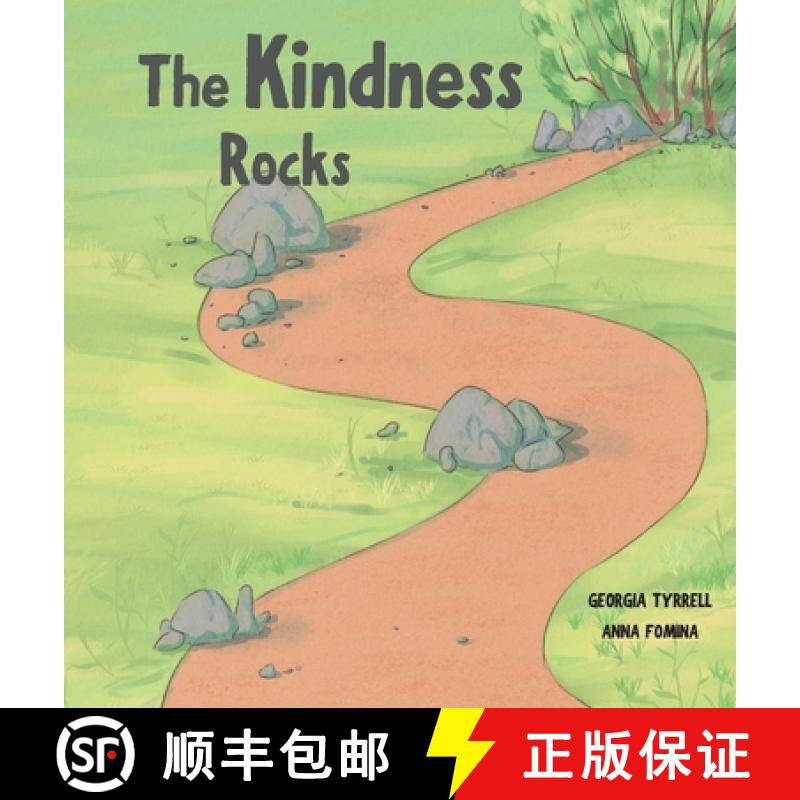 【3-4周达】The Kindness Rocks [9781763634107]