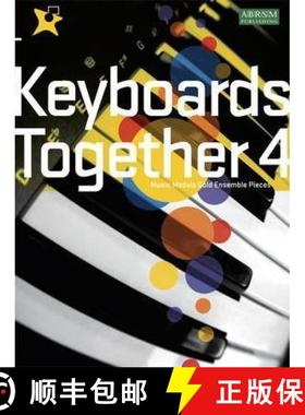 【3-4周达】Keyboards Together 4: Music Medals Gold Keyboard Ensemble Pieces [9781860966972]