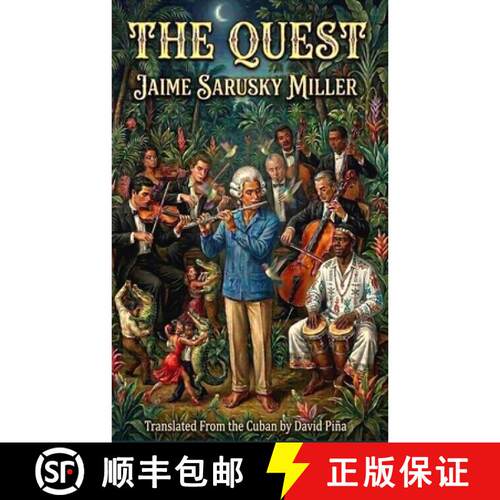 【3-4周达】The Quest [9798256167462]