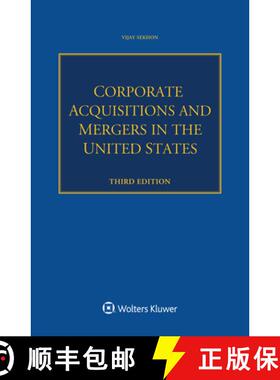 【3-4周达】Corporate Acquisitions and Mergers in the United States [9789403549811]