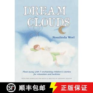 Seven for Enchanting Children Clouds Away 9781452558608 and Bedtime Dream Float with Stories Relaxation 4周达