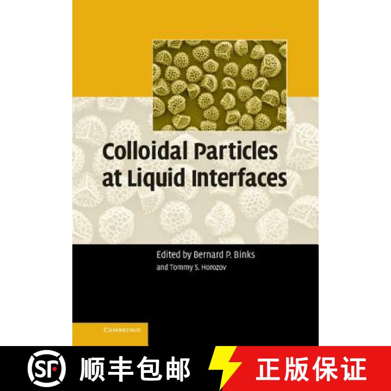 【3-4周达】Colloidal Particles at Liquid Interfaces [9780521848466]