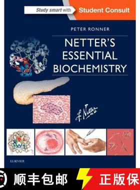 【3-4周达】Netter's Essential Biochemistry [9781929007639]