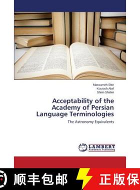 预订 Acceptability of the Academy of Persian Language Terminologies [9783848425716]