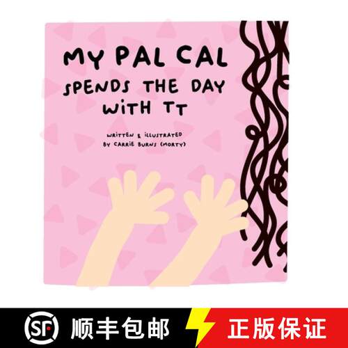 【3-4周达】精装 my pal cal spends the day with tt [9798998570735]