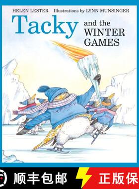 【3-4周达】Tacky and the Winter Games: A Winter and Holiday Book for Kids [9780618956746]