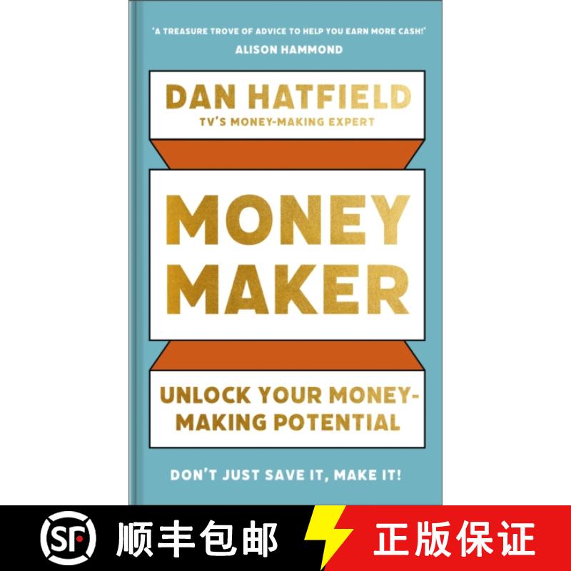 【3-4周达】Money Maker : Unlock Your Money-Making Potential [9781399730433]