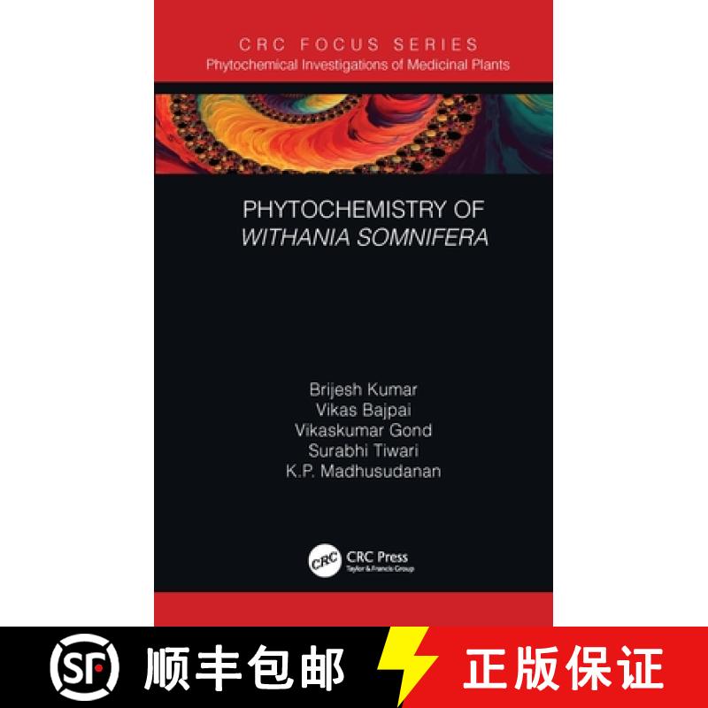 【3-4周达】Phytochemistry of Withania somnifera [9781032030203]