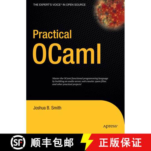 【3-4周达】精装 Practical OCaml (First Edition) [9781590596203]
