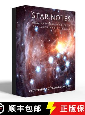Star Notes: 20 Different Notecards and Envelopes [9781797225111]