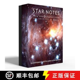 Different Notecards and Star 9781797225111 Envelopes Notes