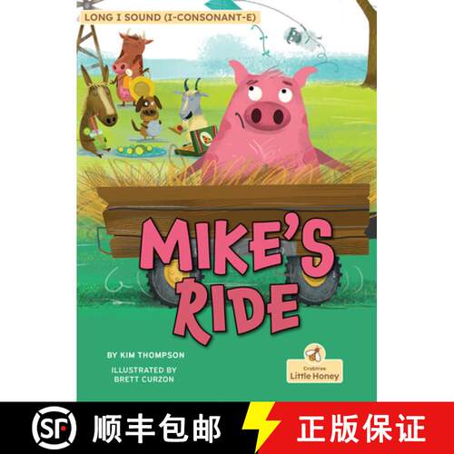 【3-4周达】Mike's Ride [9781039818293]
