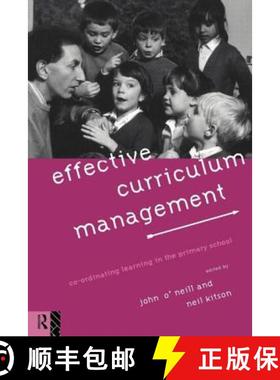 【3-4周达】Effective Curriculum Management : Co-ordinating Learning in the Primary School [9780415124096]
