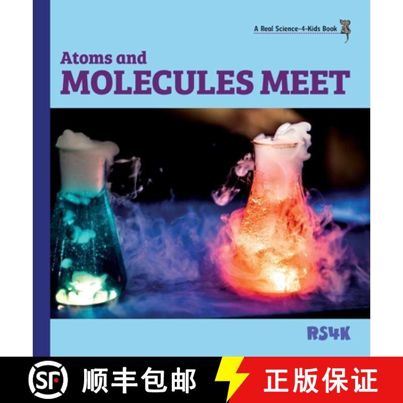 【3-4周达】Atoms and Molecules Meet (hardcover) [9781953542588]