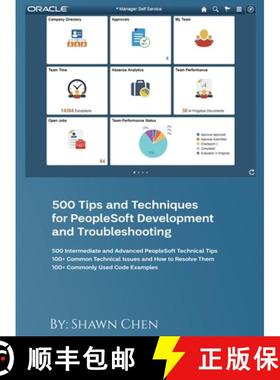 【3-4周达】500 Tips and Techniques for Peoplesoft Development and Troubleshooting [9781917095662]