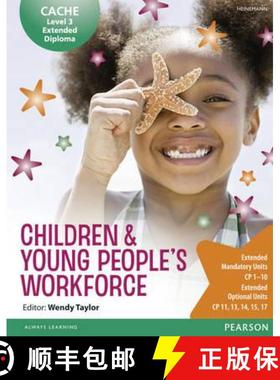【3-4周达】Cache Level 3 Extended Diploma for the Children & Young People's Workforce. Student Book [9780435075491]