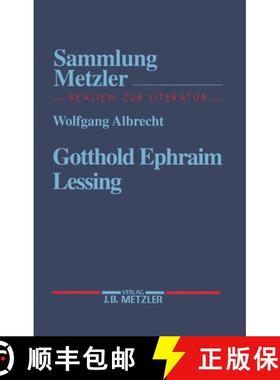 【3-4周达】Gotthold Ephraim Lessing [9783476102973]