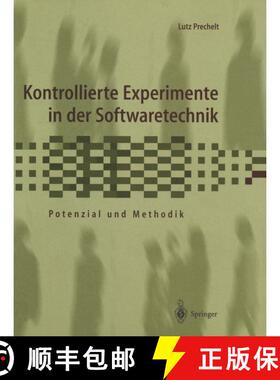 【3-4周达】Kontrollierte Experimente in der Softwaretechnik: Potenzial und Methodik [9783642639852]