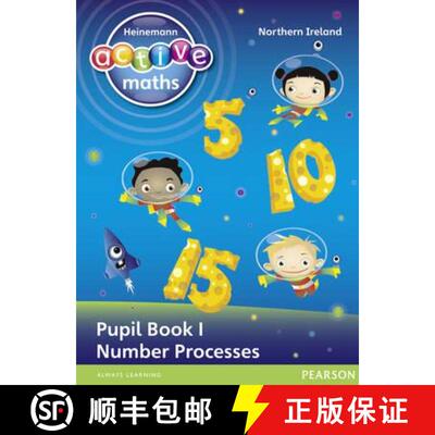 【3-4周达】Heinemann Active Maths Northern Ireland - Key Stage 1 - Exploring Number - Pupil Book 1 - ... [9780435077532]