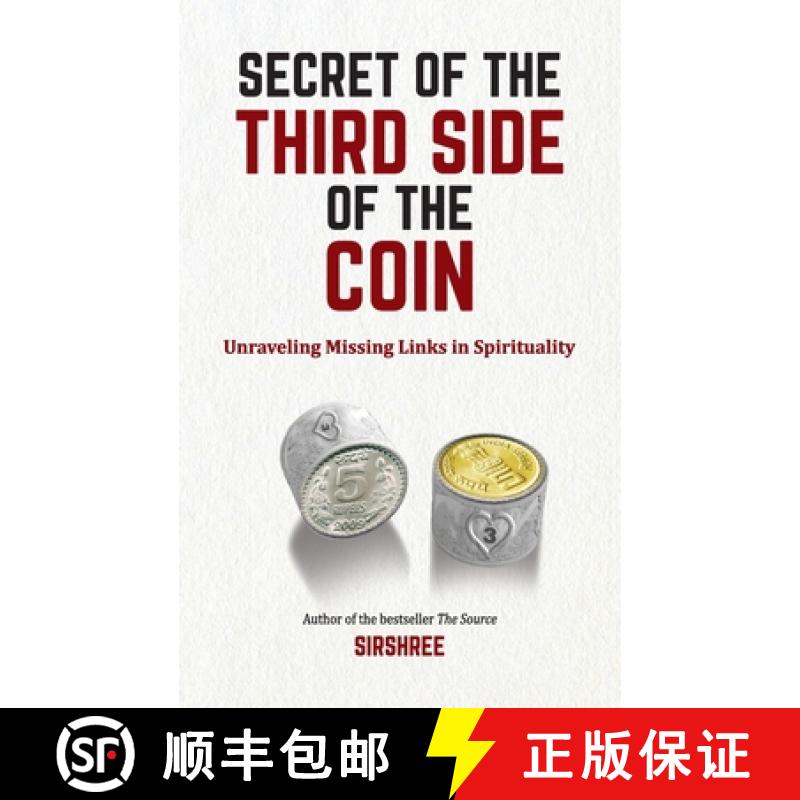 【2-3周达】Secret of The Third Side of The Coin: Unraveling Missing Link In Spirituality [9788184156409]