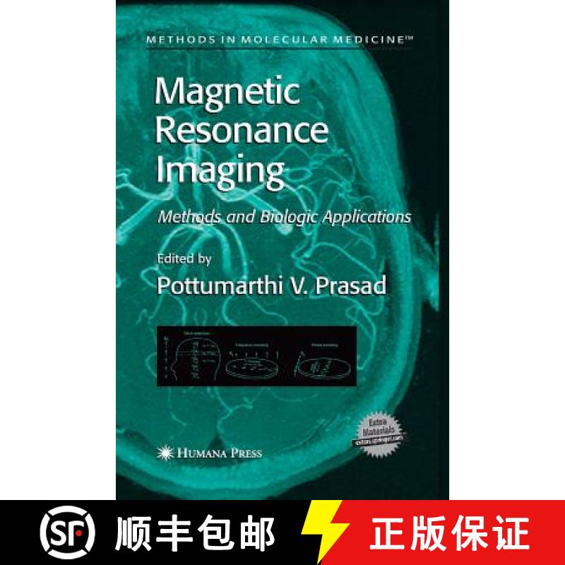 【3-4周达】Magnetic Resonance Imaging : Methods and Biologic Applications [9781627038126]