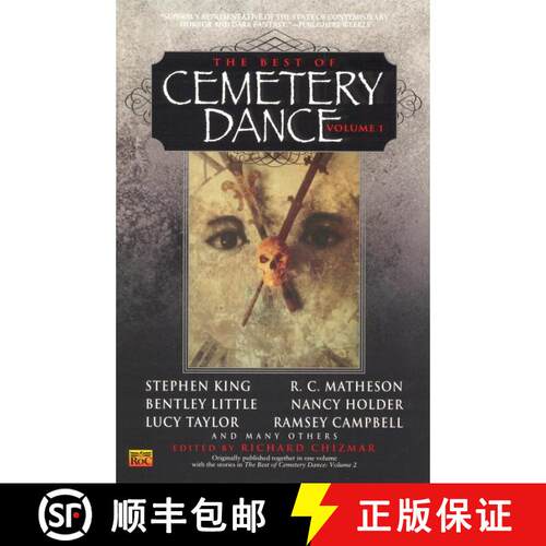 【3-4周达】The Best of Cemetery Dance (Volume 1) [9780451458049]