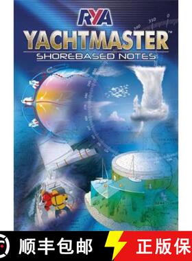 【3-4周达】RYA Yachtmaster Shorebased Notes [9781906435929]