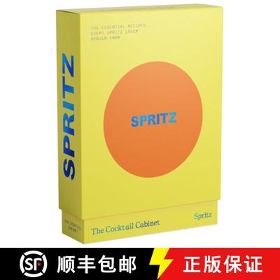 【3-4周达】The Cocktail Cabinet: Spritz: The Essential Drinks Every Spritz Lover Should Know [9781923049888]