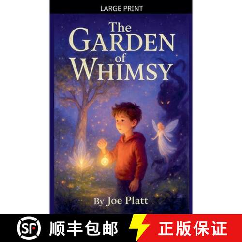 【3-4周达】The Garden Of Whimsy [9798233474699]