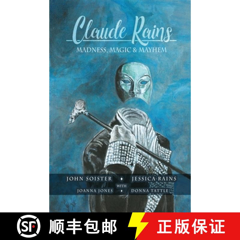 【3-4周达】Claude Rains - Madness, Magic, & Mayhem [9798887710303]